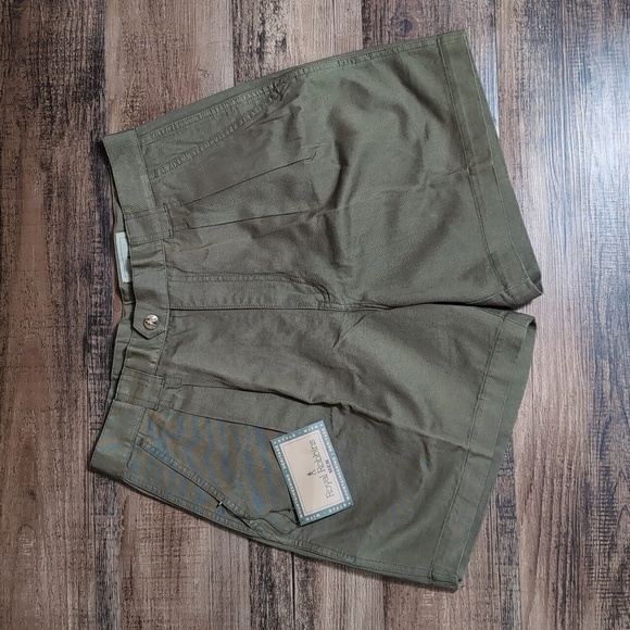 Royal Robbins Ranger Shorts Vintage Deadstock Size 34x5.5" Pleated Old School - Picture 1 of 12